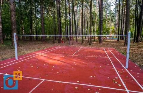 Участки волейбольной площадки