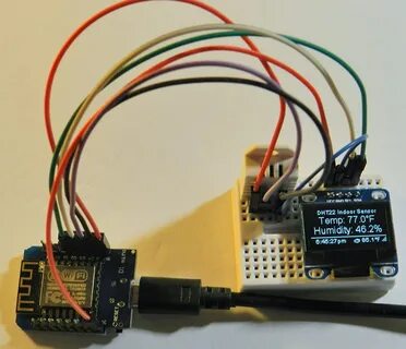 Метеостанция на esp32