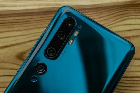 Mi note 10 камера