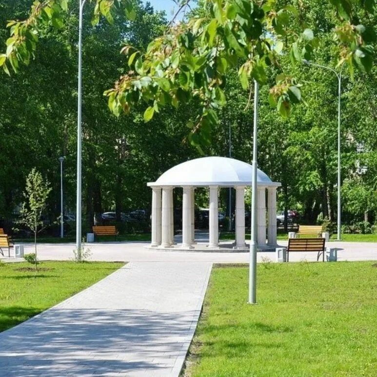 Сквер морозовых. Сквер морозовых