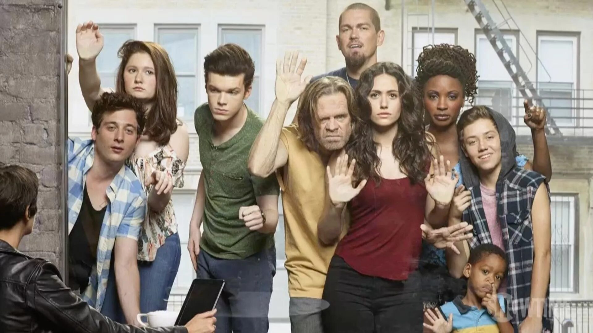 Shameless x
