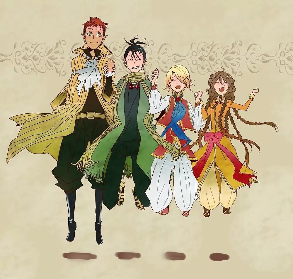 Shoukoku no altair