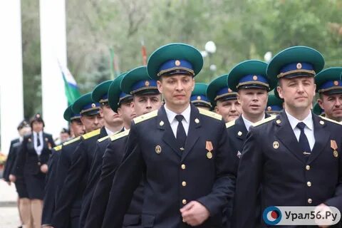 Форма пограничных органов