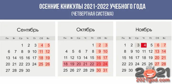 Какого числа начинаются каникулы в москве. График каникул 2021-2022 для школьников. Осенние каникулы 2021. Осенние каникулы 2021 для школьников. Каникулы по триместрам 2021-2022.