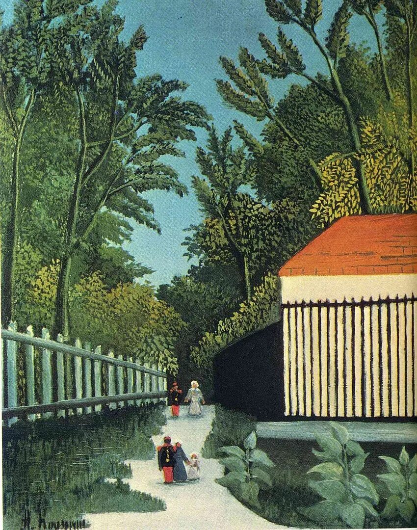 И художник и таможенник. Анри руссо (1844-1910). Анри руссо (henri rousseau) — (1844-1910). Анри руссо сон. И художник и таможенник.