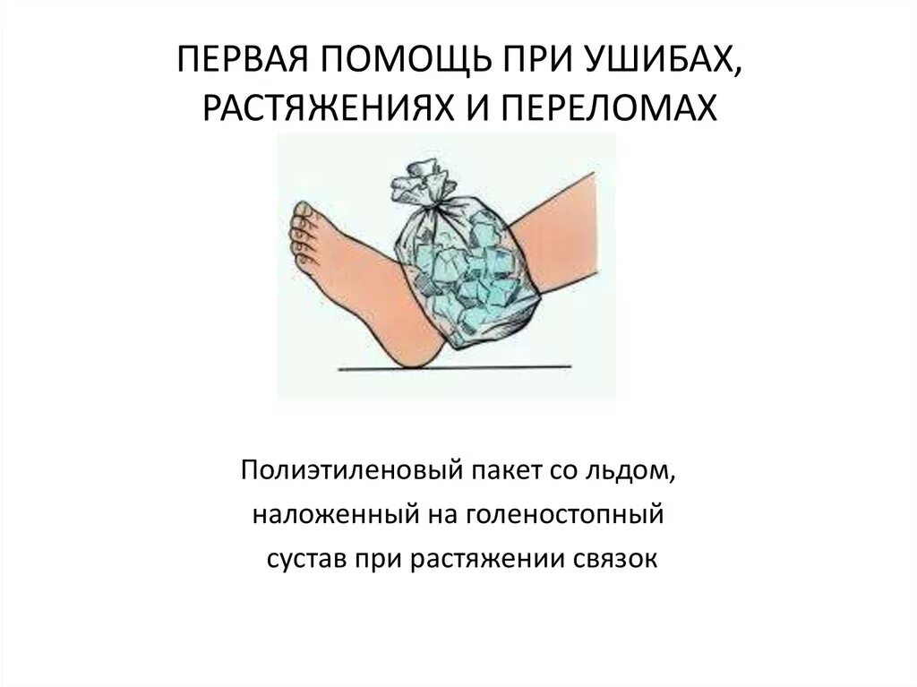 Какая первая помощь при ушибе мэш. Какая первая помощь при ушибе мэш