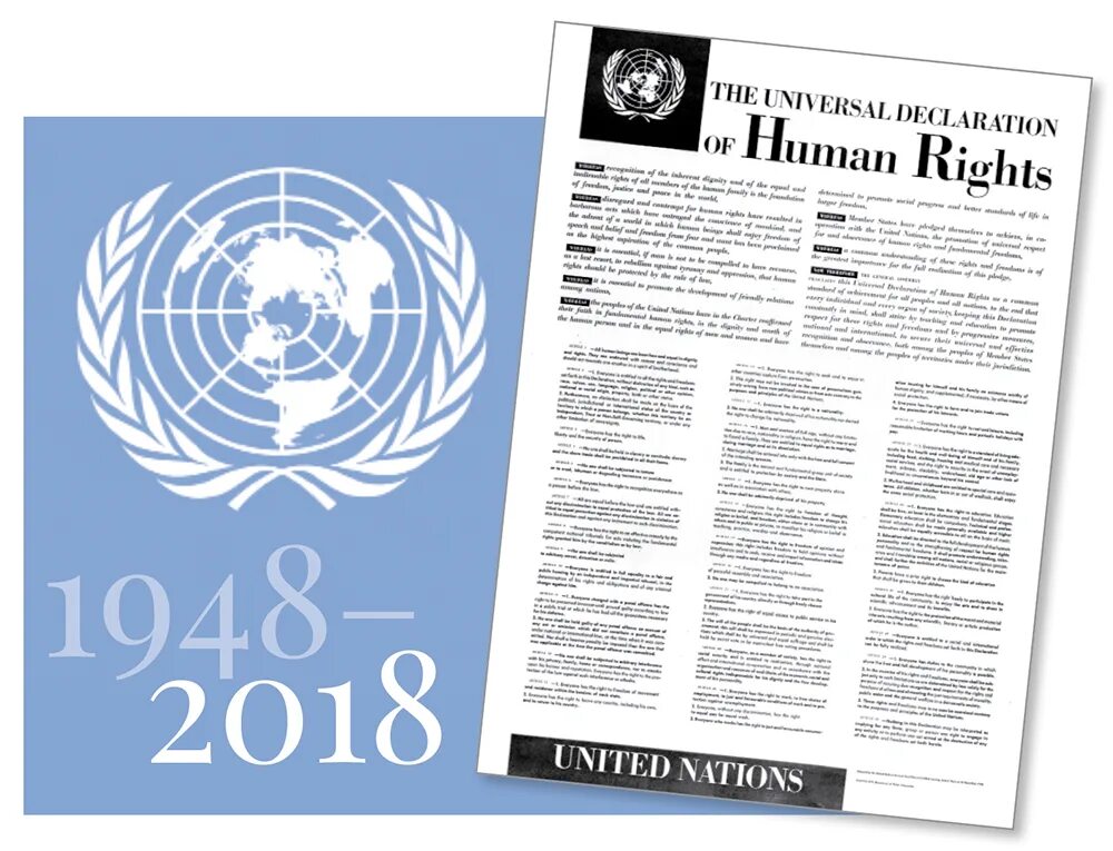 1948 г оон. Всеобщая декларация прав человека ООН. Всеобщая декларация прав человека 1948. 1948 Г. ООН декларация прав человека. Декларация ООН О правах человека.
