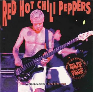 Red hot chili peppers give it away