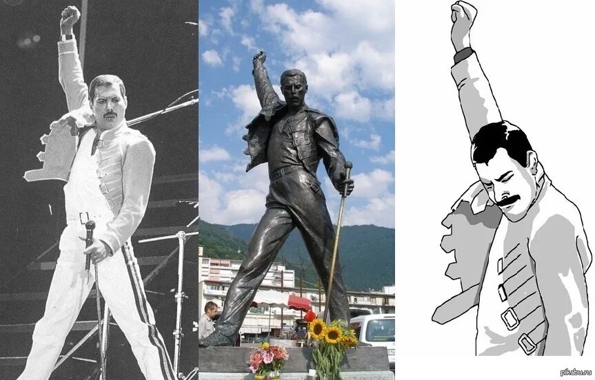 Dave is he must go on a. Queen freddie mercury. queen фредди меркьюри рука вверх. фредди меркури show must. фредди меркури мемы.