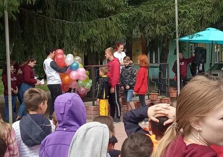 Лагерь калейдоскоп