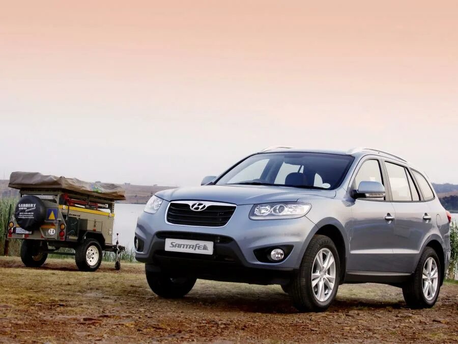 2009 Hyundai Santa Fe Image. Photo 19 of 46