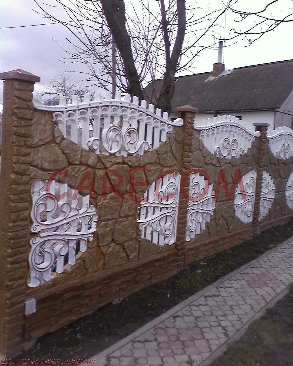 Еврозаборы, бетон, бетонные изделия, Гомель, ул. Владимирова, 12 - Яндекс Карты