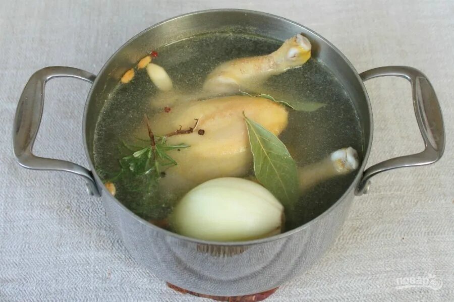 Варить цыпленка время