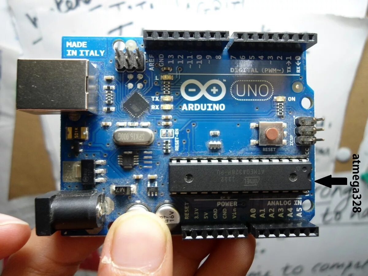 Arduino programmer