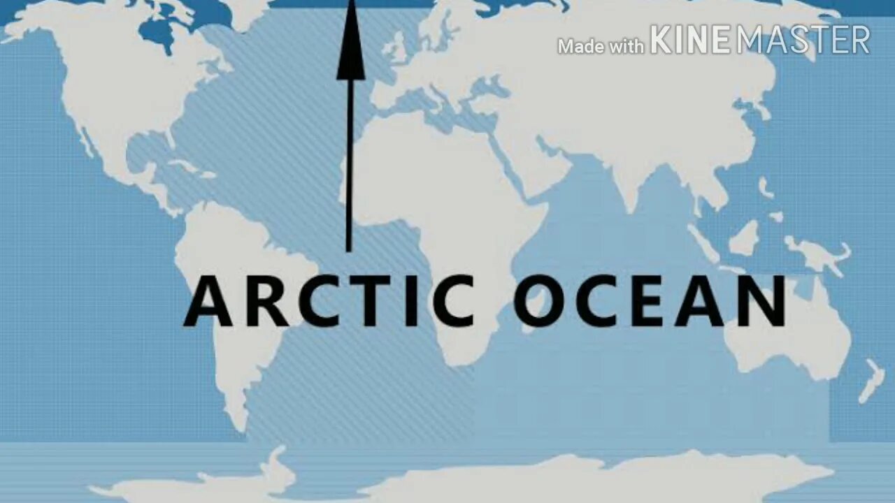 The smallest ocean. The largest continent.