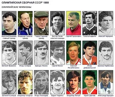 Футбол на олимпиаде составы
