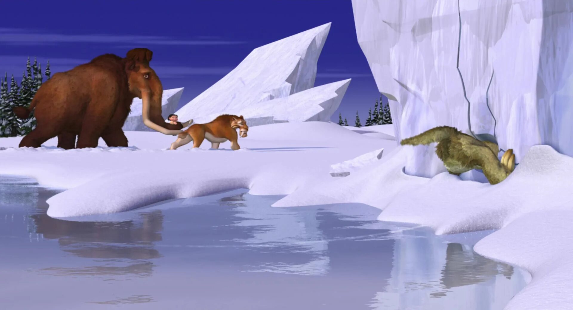 Ледниковый период медведь. Ice age 2002. диего ледниковый период 2002. бронтотерий ледниковый период. ледниковый период 2002 сото.