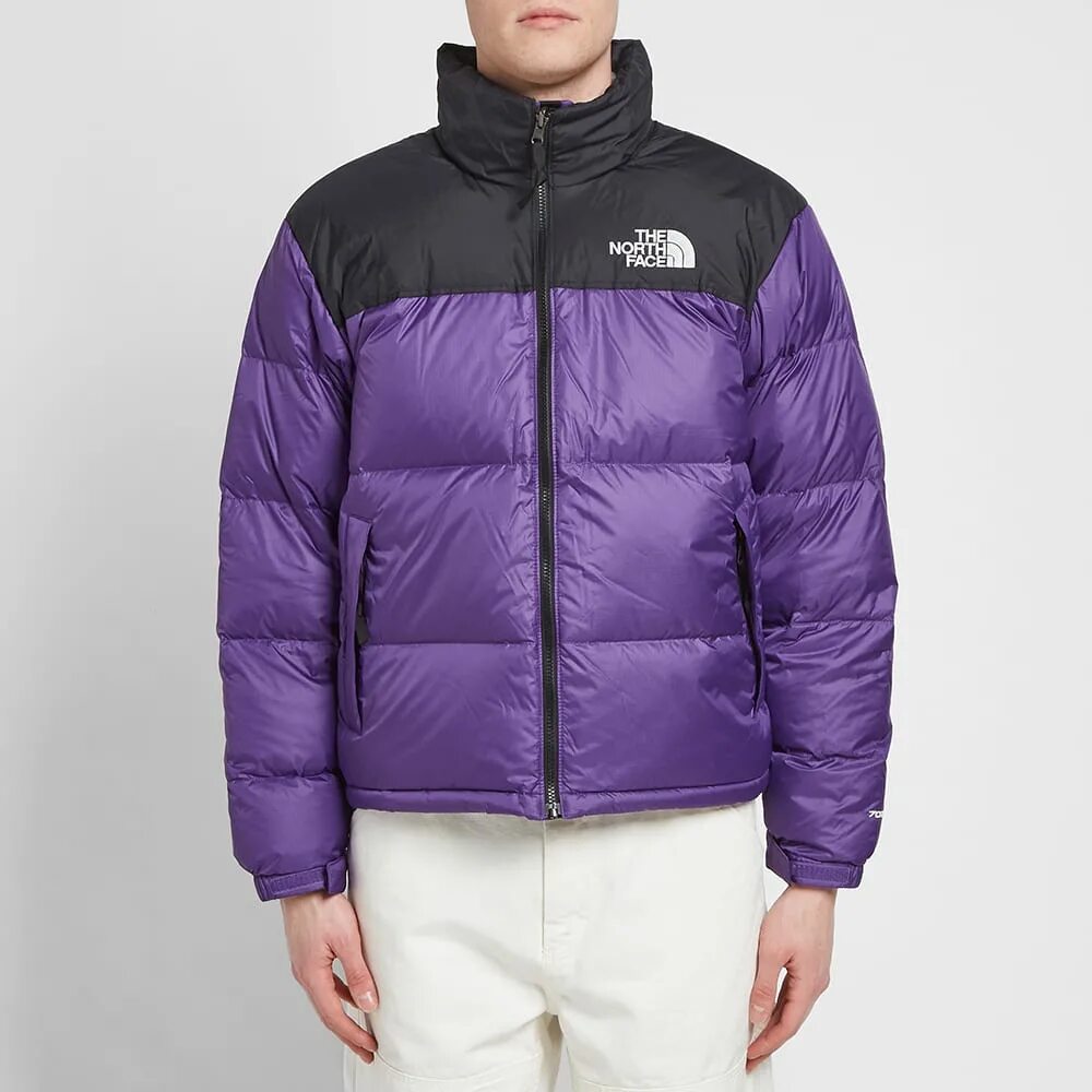 Мужская фиолетовая куртка. The North face Nuptse 1996 Purple. The North face Nuptse 1996 фиолетовый. Куртка the North face 1996 Retro Nuptse. TNF 1996 Nuptse Purple.