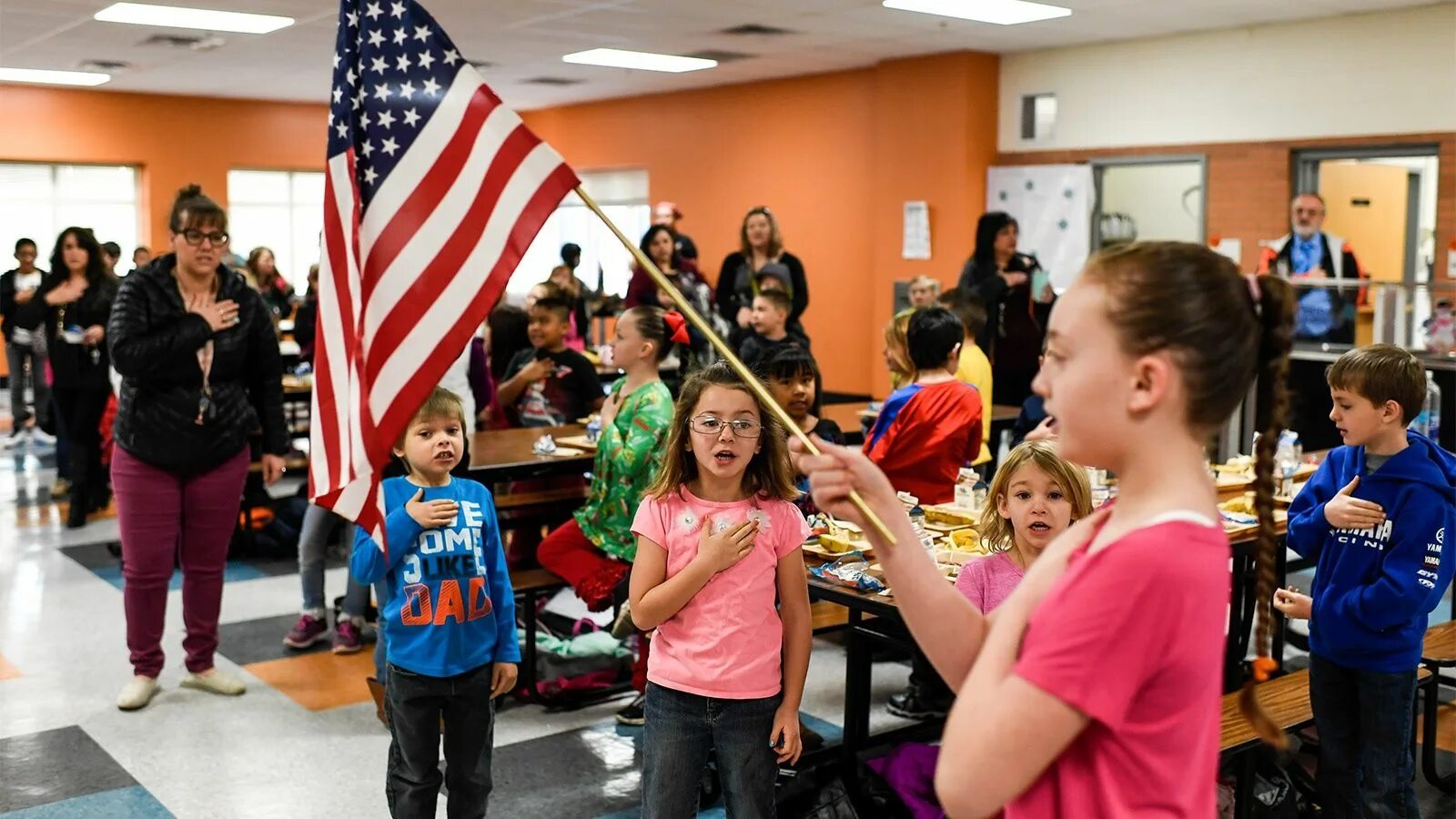 Как выглядят дети в сша Greenbelt Children's Center, общеобразовательная школа, Мэриленд, графство Принс