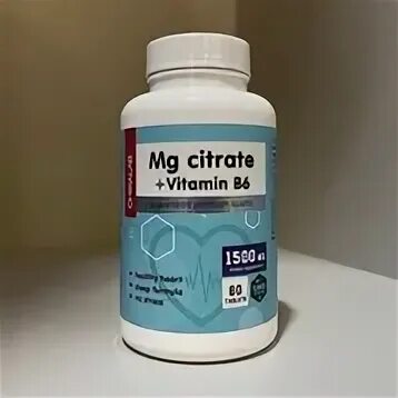 Mg citrate