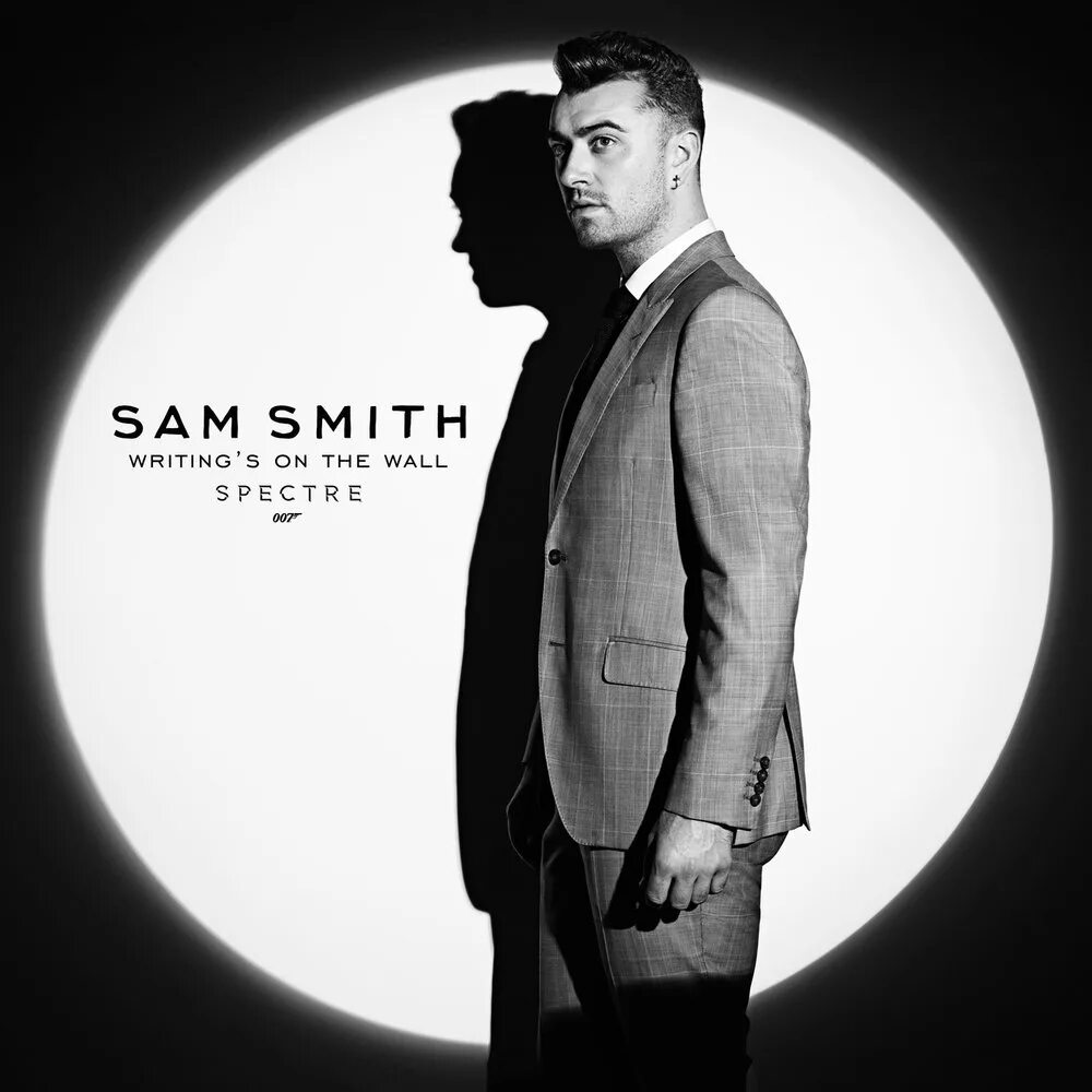 Саундтреки к бонду. Writings on the Wall Сэм Смит. Сэм Смит 007. Sam Smith обложка.