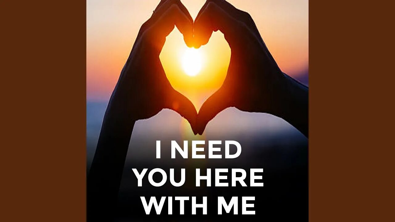 Here with my