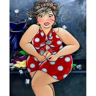 Смешные дамы картинки