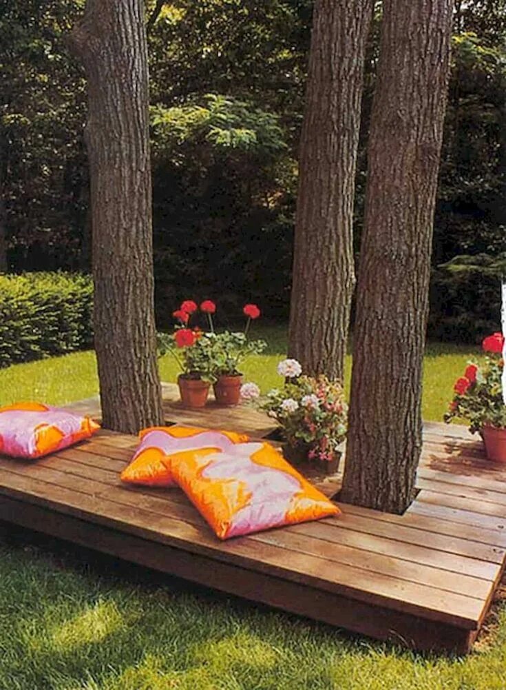 Bringing coziness to your balcony or terrace - La casa de Freja Backyard patio d
