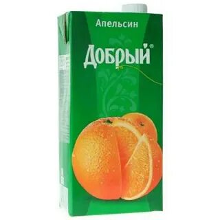 Добрый апельсин 2л