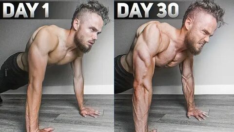 100 Pushups a Day For 30 Days Challenge Push Ups Variations - YouTube.