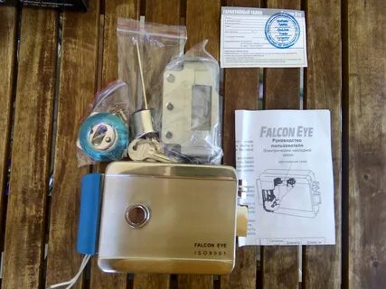 Замок falcon eye