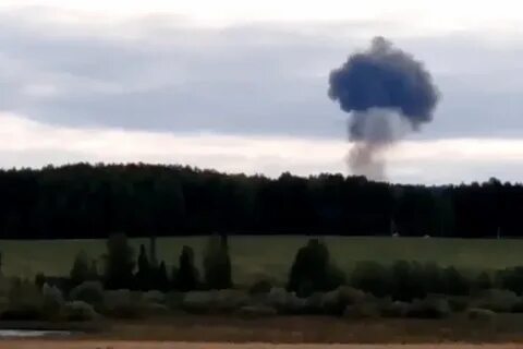 Падение бомбардировщика в ставропольском крае