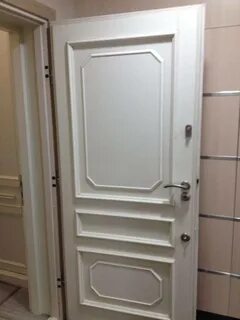 Установка накладки дверь