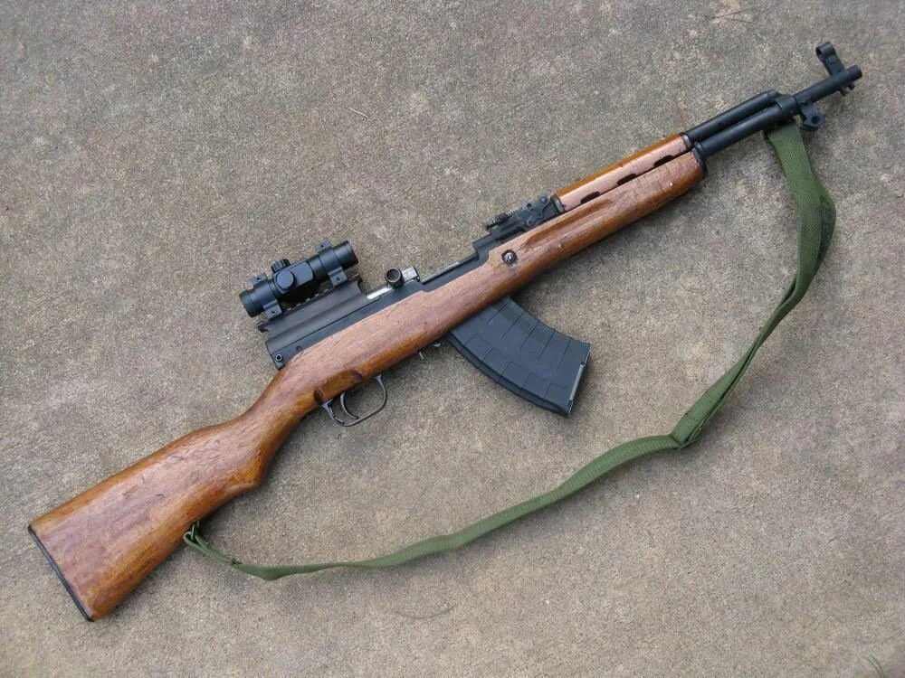 Охотничий скс. Скс-45 самозарядный карабин.