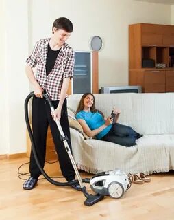Clean up wife