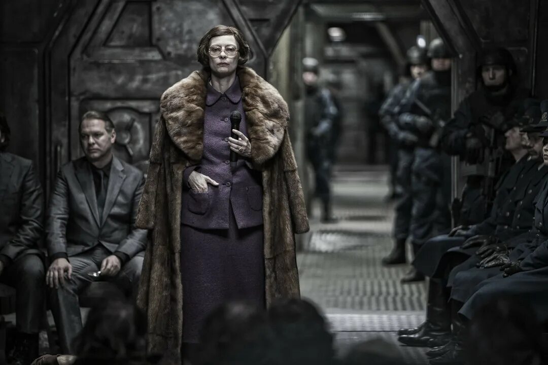 Видео сквозь снег. Шон бин сквозь снег. сквозь снег snowpiercer, 2013. тильда суинтон сквозь снег.
