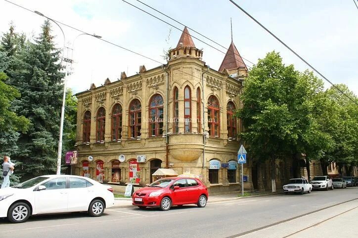 Улицы г пятигорска