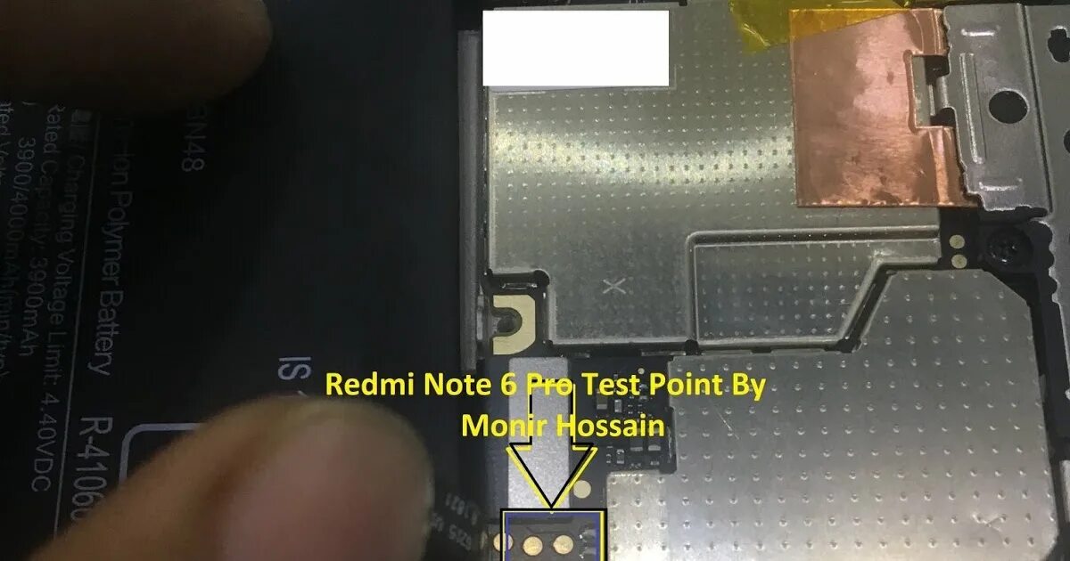 Note 12 test point. Redmi note 6 pro edl testpoint. xiaomi redmi note 6 pro testpoint. redmi note 6 pro тестпоинт. redmi note 6 pro edl.