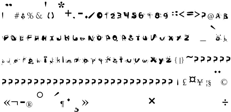 Alien language