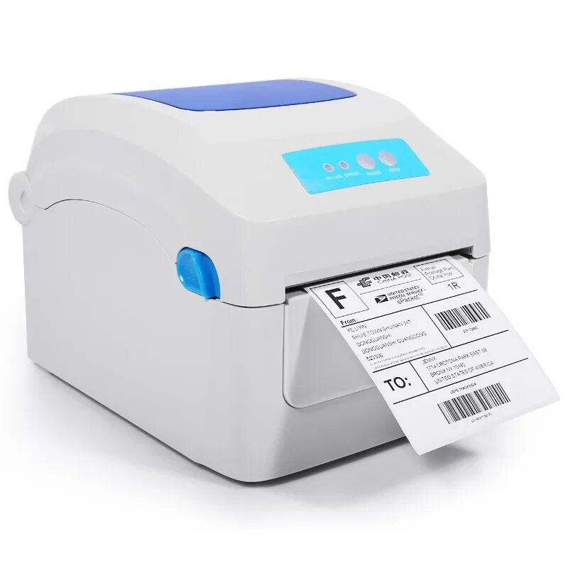 Как подключить принтер этикеток 4barcode к 1с Принтер этикеток Zebra GK420d купить в Санкт-Петербурге
