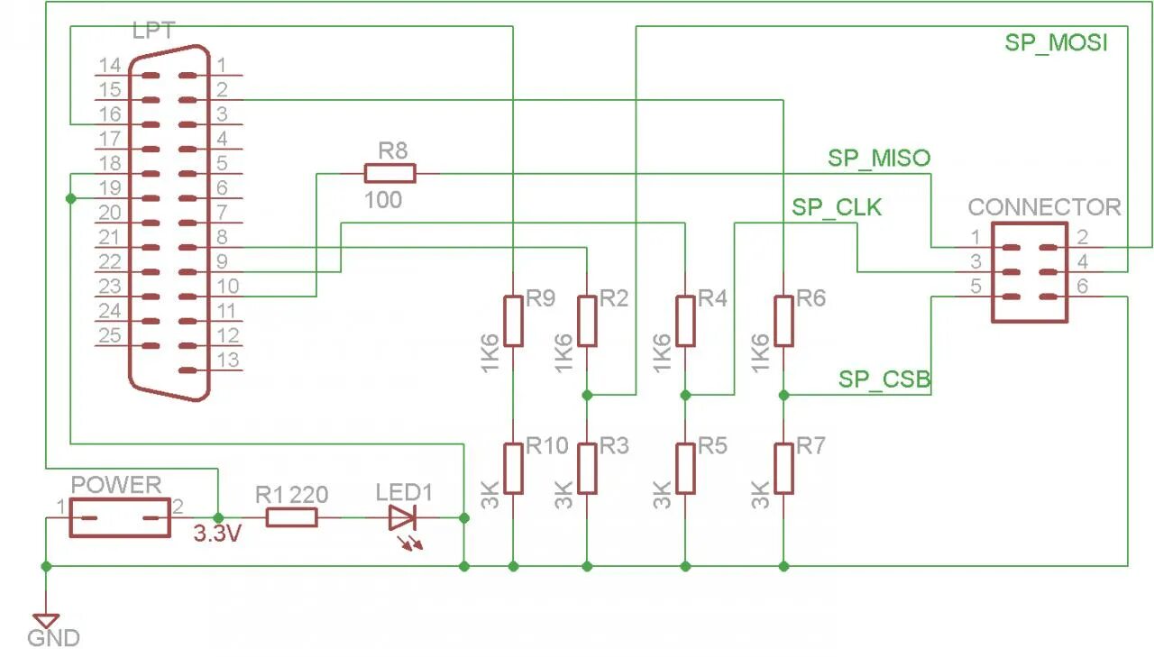 Lpt программатор. Lpt программатор для i2c. lpt-программатор stk200300. lpt i2c адаптер схема. stk200300 программатор avr.