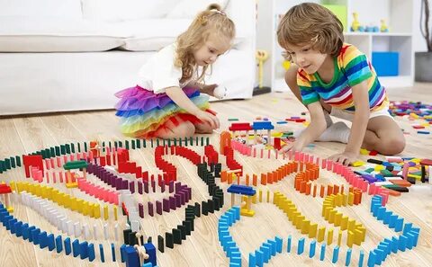 Kids domino