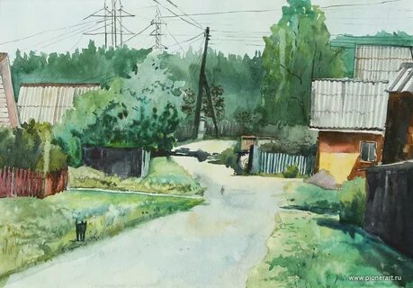 Пленэр пейзаж