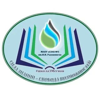 Школа 3 мегион