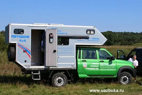 Автодом на базе уаз профи