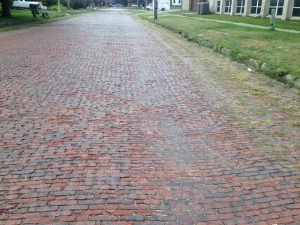 Brick road