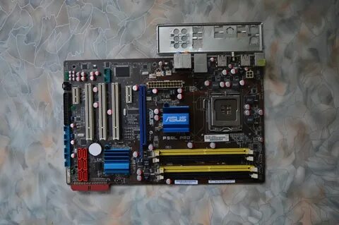 Материнская плата asus p5ql
