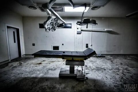 Scary hospital