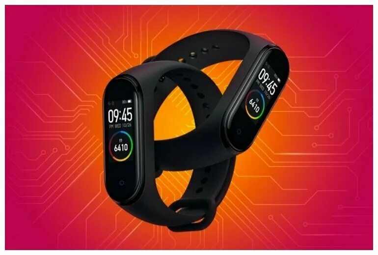 Купить браслет xiaomi band 4