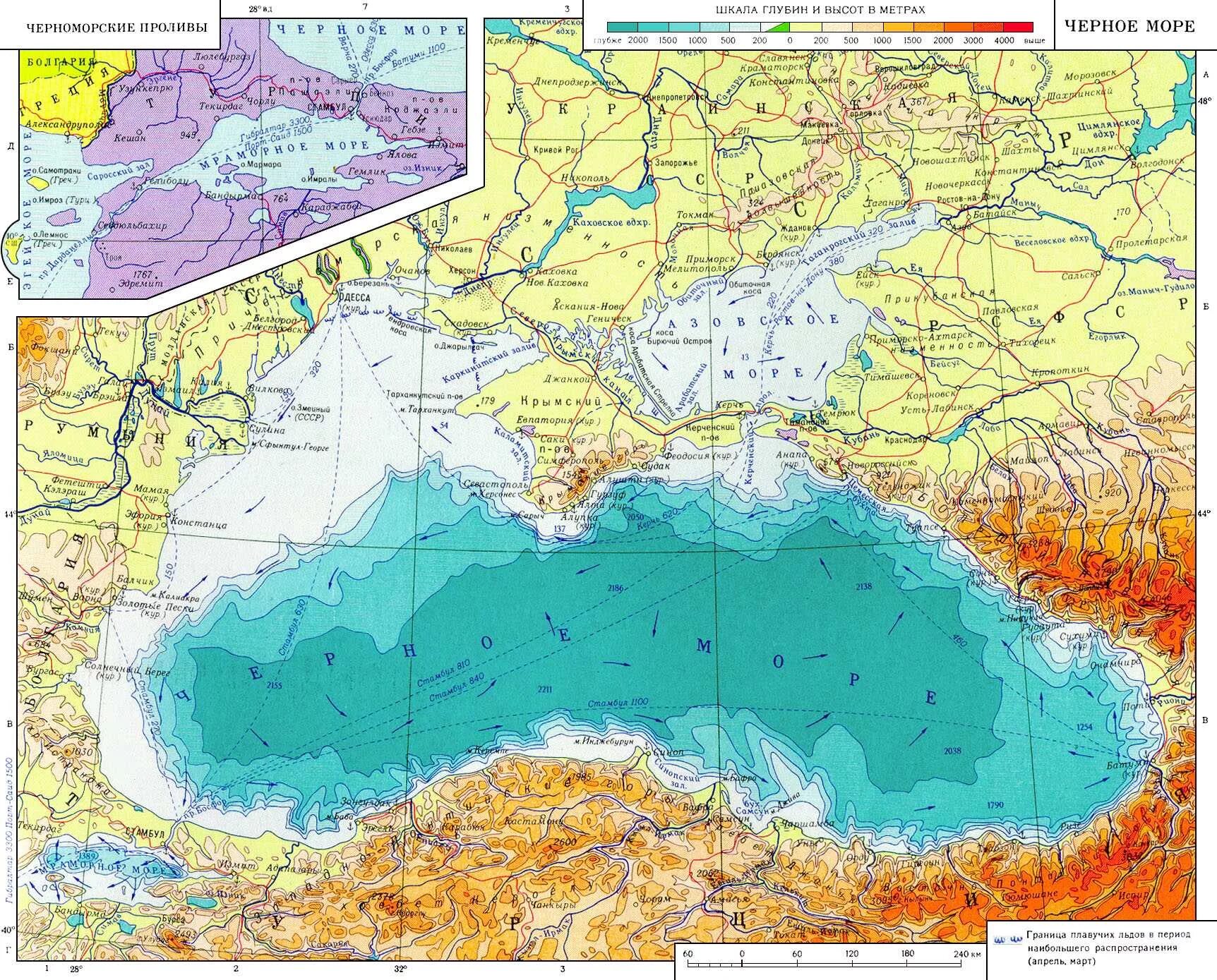 Черное море со стороны россии. Физическая карта черного моря. Азовское море и черное море на карте. Акватория черного моря. Черное море карта географическая карта.